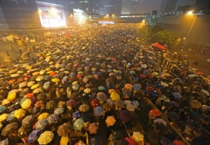 Hong Kong Democracy Protest